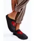 Дамски чехли BIG STAR KK276019 BLACK/RED Big Star Shoes