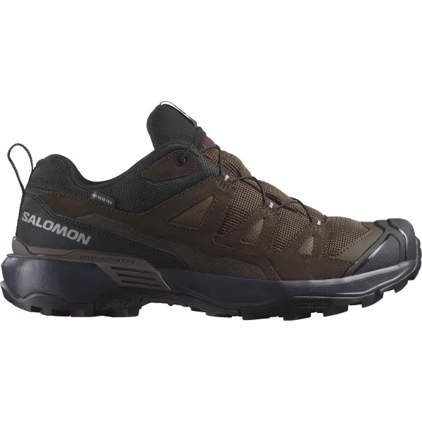  Мъжки обувки SALOMON X ULTRA 360 LTR GTX L47571200 ТЪМНА ЗЕМЯ/ДЕЛИЦИОЗО/КОЖА НА АКУЛА 