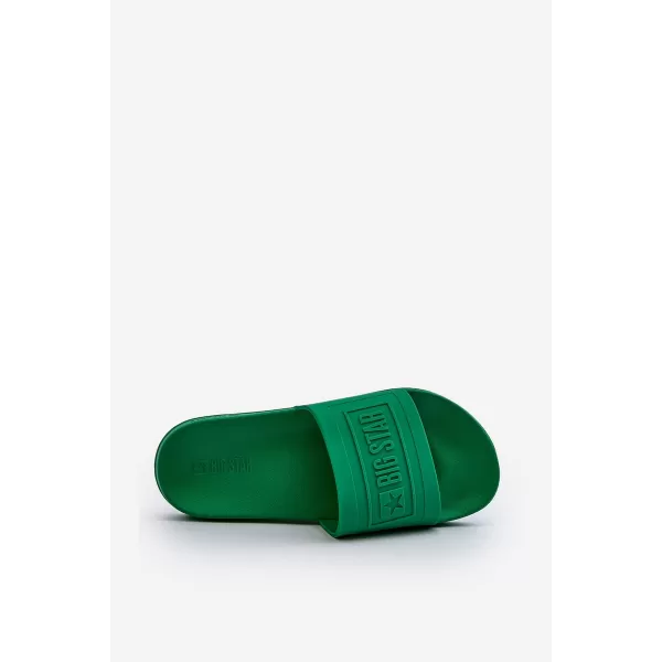  Мъжки джапанки BIG STAR NN174650 GREEN Big Star Shoes 