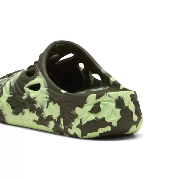  чехли PUMA MB.04 SLIDE 397665_14 ТЪМНО МАСЛИНЕНО/ГАЗИРАНО СВЕТЛО 