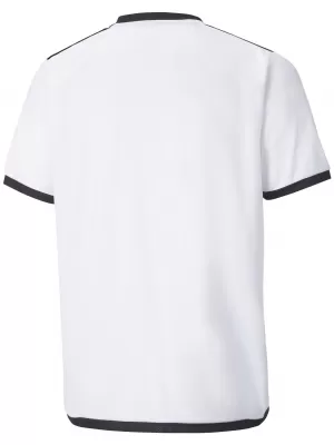 Детска функционална тениска PUMA TEAMLIGA JERSEY JR 704925-04 БЯЛА ПУМА/ЧЕРНА ПУМА