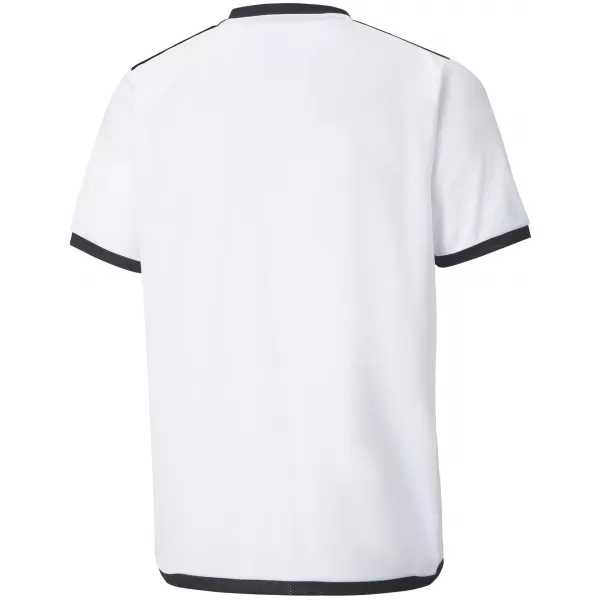  Детска функционална тениска PUMA TEAMLIGA JERSEY JR 704925-04 БЯЛА ПУМА/ЧЕРНА ПУМА 