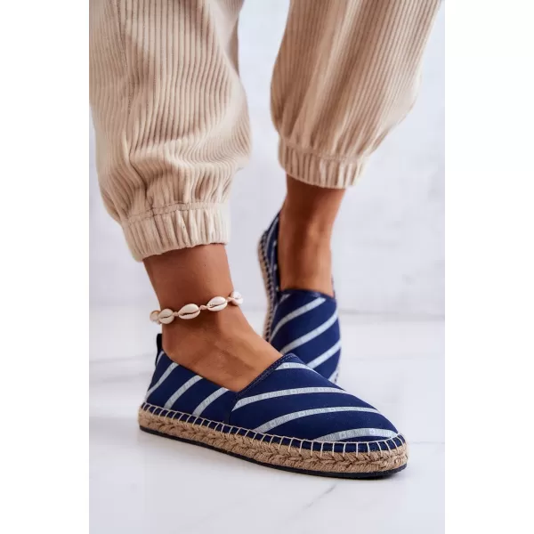  Дамски обувки BIG STAR JJ274960 NAVY Big Star Shoes 