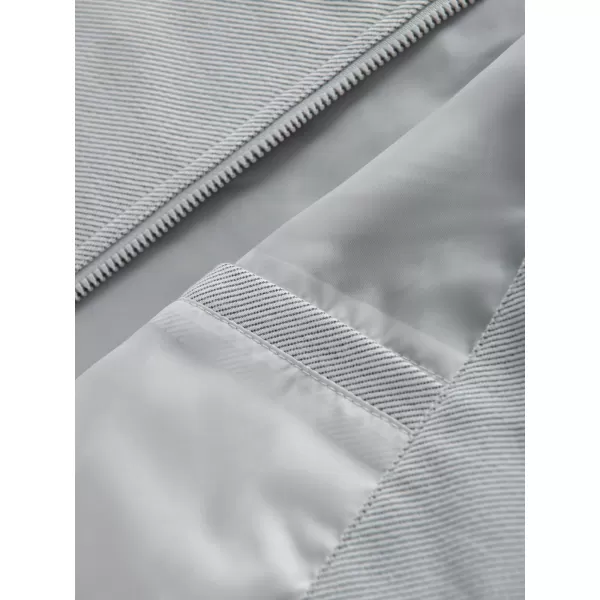  Мъжко яке OMBRE OM-JANP-0159 СВЕТЛО СИВО 