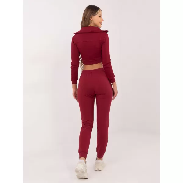  Дамски спортен панталон BASIC FEEL GOOD RV-DR-5040.04X БОРДО 