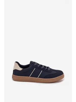 Мъжки обувки BIG STAR SS174079 BLUE Big Star Shoes