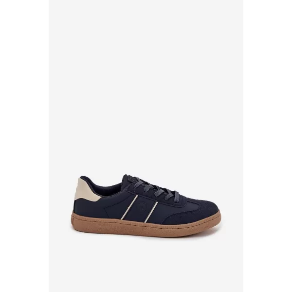  Мъжки обувки BIG STAR SS174079 BLUE Big Star Shoes 