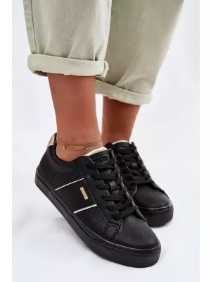 Дамски маратонки BIG STAR TT274290 BLACK Big Star Shoes