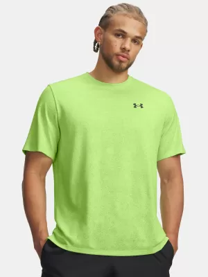 Мъжка тениска UNDER ARMOUR UA TECH TEE PIXELATE 6005920-391 ЗЕЛЕНО