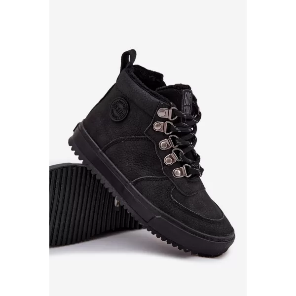  Детски обувки BIG STAR SS374075 BLACK Big Star Shoes 