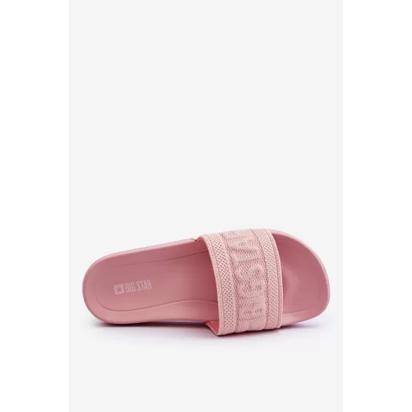  Дамски чехли BIG STAR LL274A157 PINK Big Star Shoes 