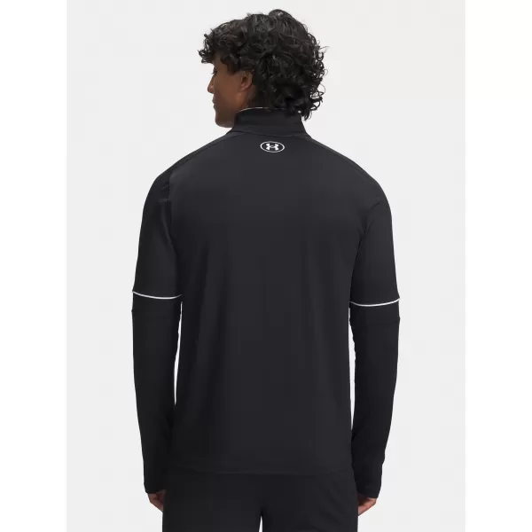  Мъжка тениска UNDER ARMOUR M CHALLENGER TRAINING QZ 6004043-001 ЧЕРЕН 