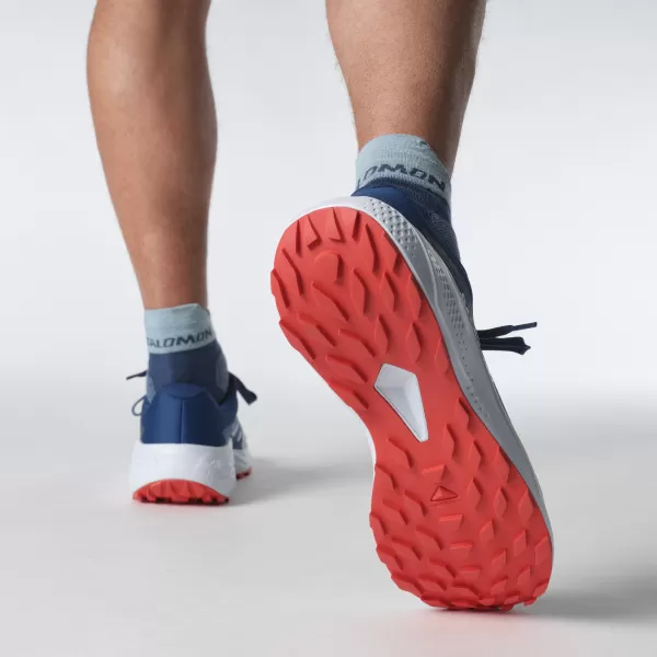  Мъжки обувки SALOMON ALPHAGLIDE L47724300 БАЛАДОВО СИНЬО/ТЪМНО СИНЬО/ОГНЕНО ЧЕРВЕНО 