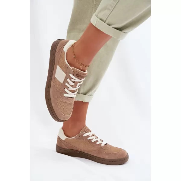  Дамски маратонки BIG STAR TT274177 BEIGE Big Star Shoes 