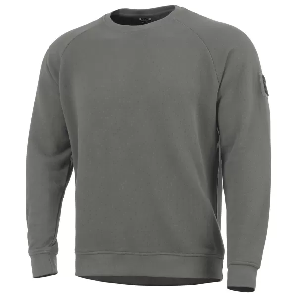  Суичър PENTAGON TERRY SWEATER K08068 СГУРИЯ СИВО 