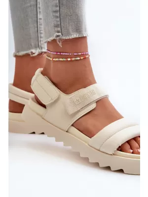 Дамски обувки BIG STAR NN274751 BEIGE Big Star Shoes