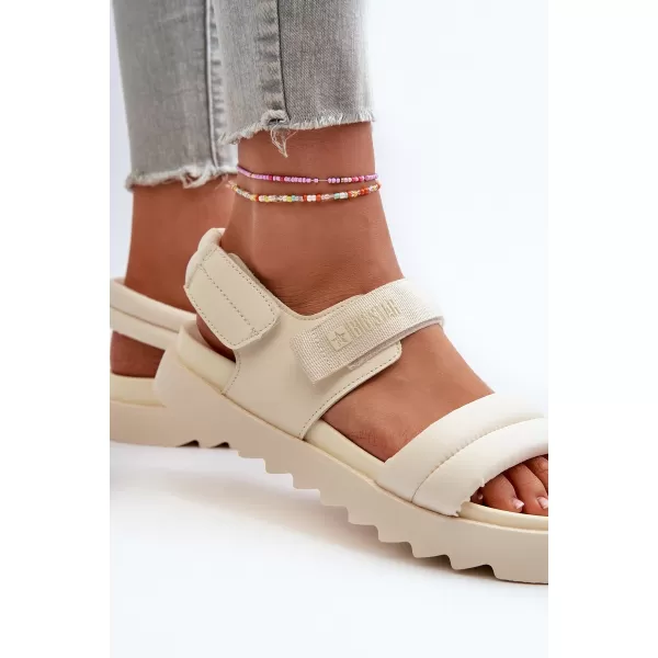  Дамски обувки BIG STAR NN274751 BEIGE Big Star Shoes 
