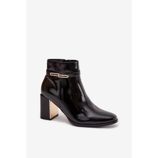  Дамски боти BOTO DORELIA 40570 ЧЕРЕН 