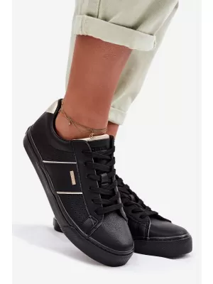 Дамски маратонки BIG STAR TT274290 BLACK Big Star Shoes