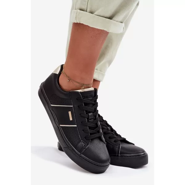  Дамски маратонки BIG STAR TT274290 BLACK Big Star Shoes 