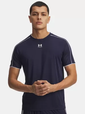 Мъжка тениска UNDER ARMOUR M CHALLENGER TRAIN SS 6009875-410 СИНЬО