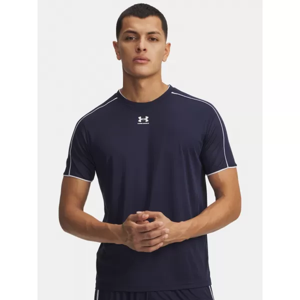  Мъжка тениска UNDER ARMOUR M CHALLENGER TRAIN SS 6009875-410 СИНЬО 