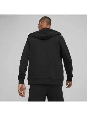 Мъжки суичър PUMA TEAMGOAL CASUALS HOODED JACK 658595_03 ПУМА ЧЕРНА/ПУМА БЯЛА