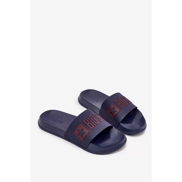  Мъжки чехли BIG STAR SS174361 BLUE Big Star Shoes 
