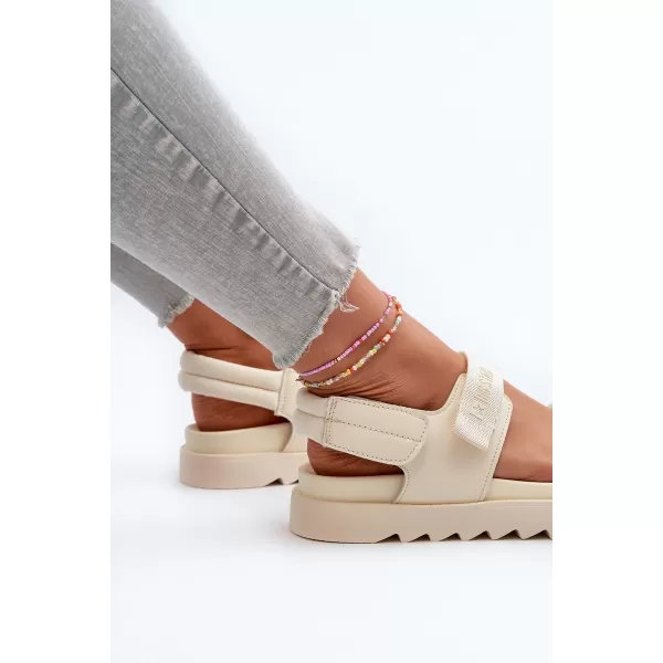  Дамски обувки BIG STAR NN274751 BEIGE Big Star Shoes 
