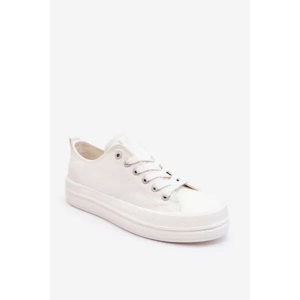  Дамски маратонки BIG STAR LL274968 WHITE Big Star Shoes 