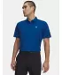 Мъжка тениска UNDER ARMOUR UA T2G PIQUE POLO 6012303-426 СИНЬО