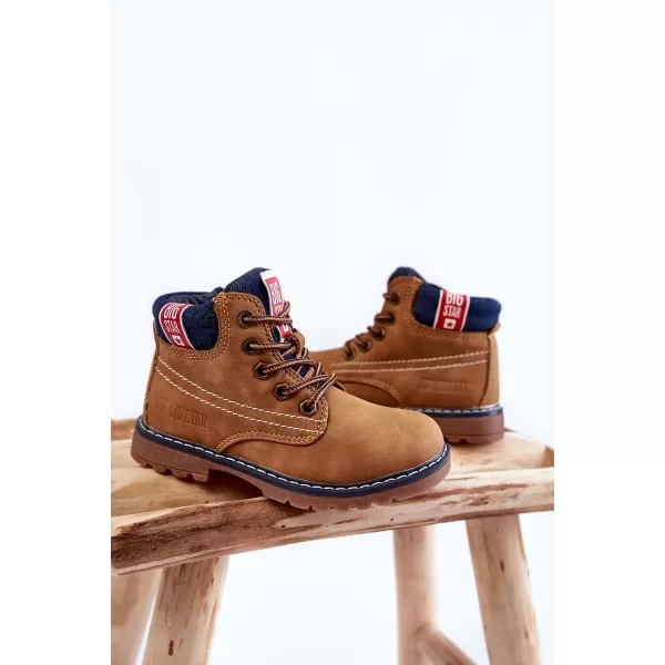  Детски обувки BIG STAR KK374130 CAMEL Big Star Shoes 