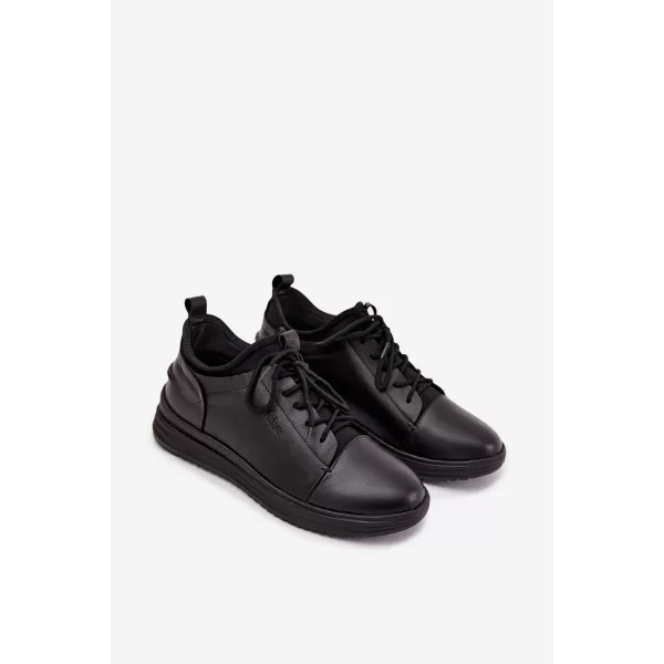  Мъжки обувки LEE COOPER LCJ-26-33-3964 ЧЕРЕН 
