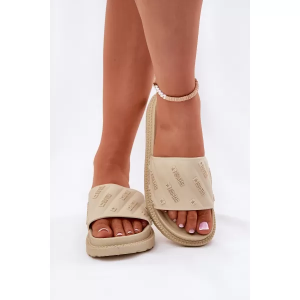  Дамски обувки BIG STAR RR274A542 BEIGE Big Star Shoes 