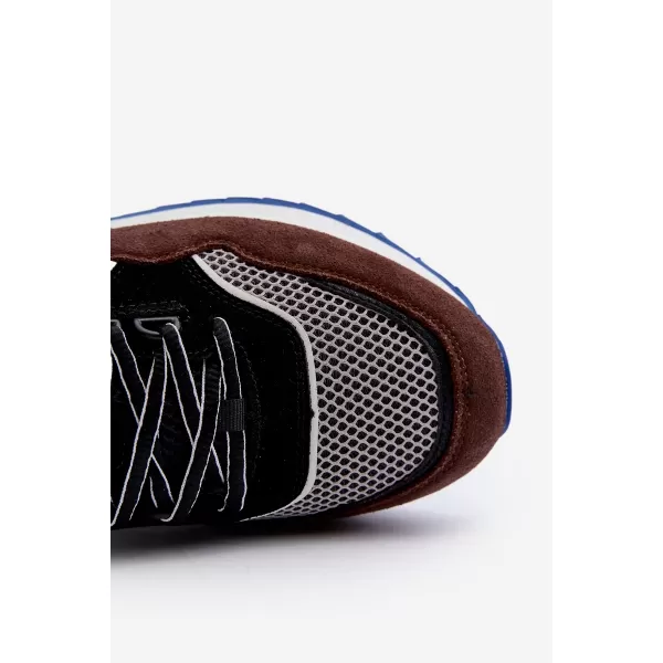  Мъжки кецове BIG STAR NN174322 BLACK Big Star Shoes 