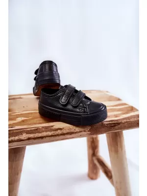 Детски маратонки BIG STAR KK374090 BLACK Big Star Shoes