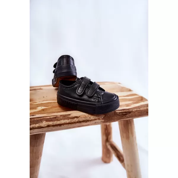 Детски маратонки BIG STAR KK374090 BLACK Big Star Shoes 