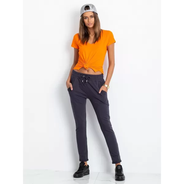  Дамски спортен панталон BASIC FEEL GOOD RV-DR-3698.05X ГРАФИТ 