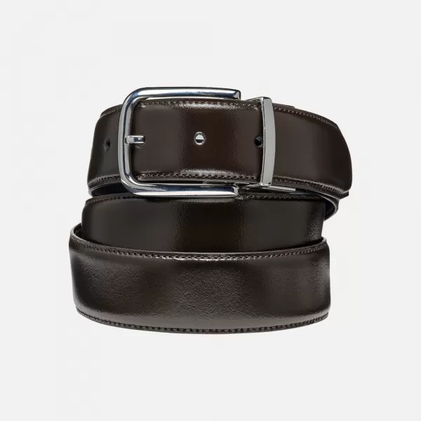  Мъжки колан GEOX G007585 ЧЕРЕН 