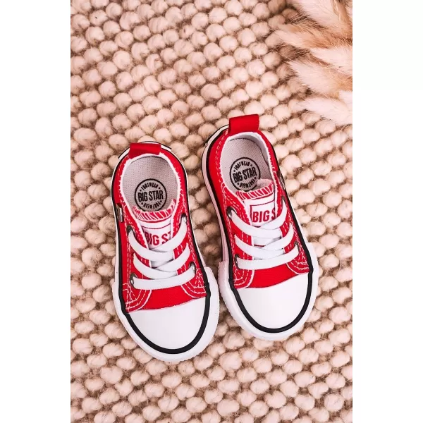  Детски маратонки BIG STAR HH374196 RED Big Star Shoes 