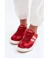 Дамски маратонки BIG STAR TT274158 RED Big Star Shoes