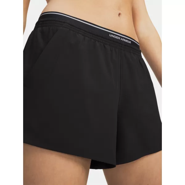  Дамски шорти UNDER ARMOUR VANISH WOVEN 3IN SHORTS 6009965-008 ЧЕРЕН 