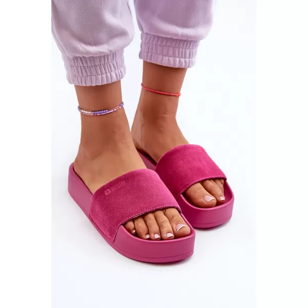  Дамски обувки BIG STAR NN274A672 PINK Big Star Shoes 