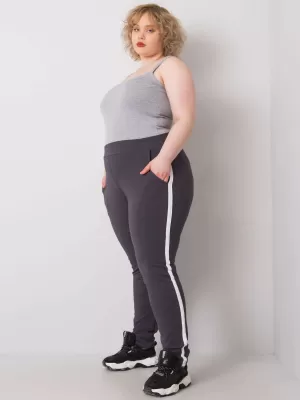 Дамски спортен панталон BASIC FEEL GOOD RV-DR-6643.95 ГРАФИТ