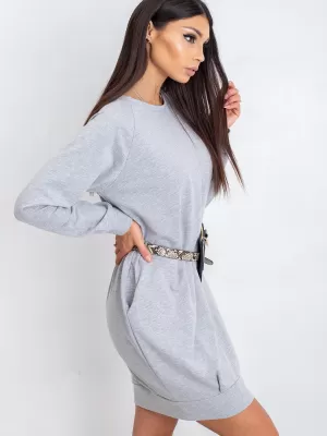 Рокля BASIC FEEL GOOD RV-TU-5184.93P СИВО