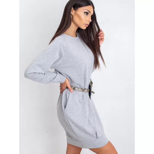  Рокля BASIC FEEL GOOD RV-TU-5184.93P СИВО 
