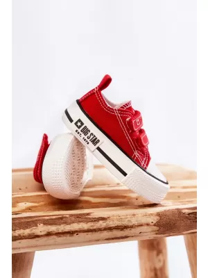Детски маратонки BIG STAR KK374076 RED Big Star Shoes