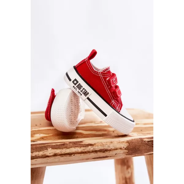  Детски маратонки BIG STAR KK374076 RED Big Star Shoes 