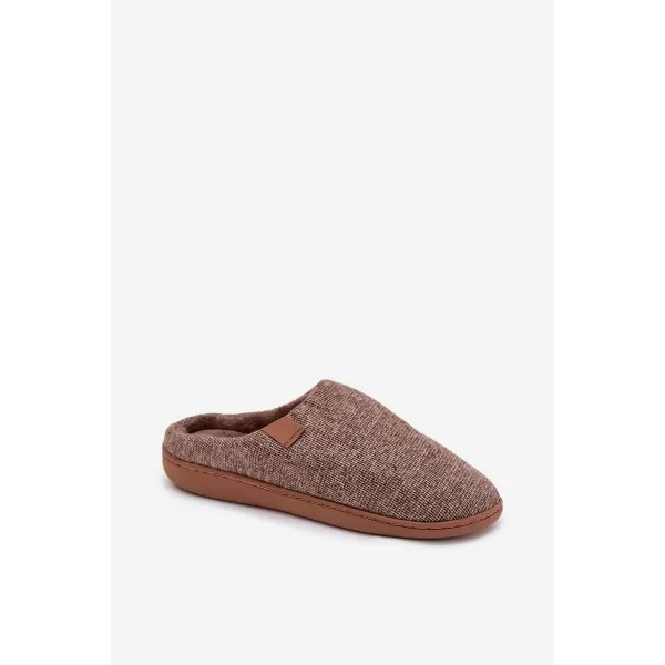  Мъжки чехли BOTO SEREVAN 40748 КАФЯВО 