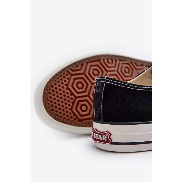  Мъжки кецове BIG STAR NN174056 BLACK Big Star Shoes 